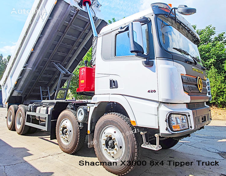 ny Shacman X3000 12 Wheeler Dumper Truck Price in Ghana tippbil