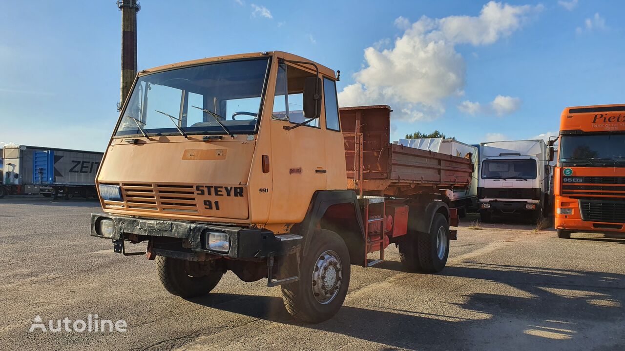 Steyr 4x4 tippbil