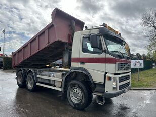 Volvo FM 400 6x6 TIPPER / TRACTOR (DOUBLE USE) - MANUAL - STEEL SPRING tippbil