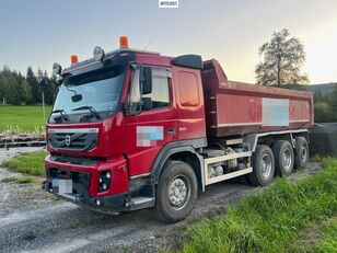 Volvo FMX 8x4 tipper tippbil