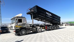 ny Nova 3 Unit in Stock - 51 m3 Scrap Tipper Trailer Hardox  tippvagn semitrailer