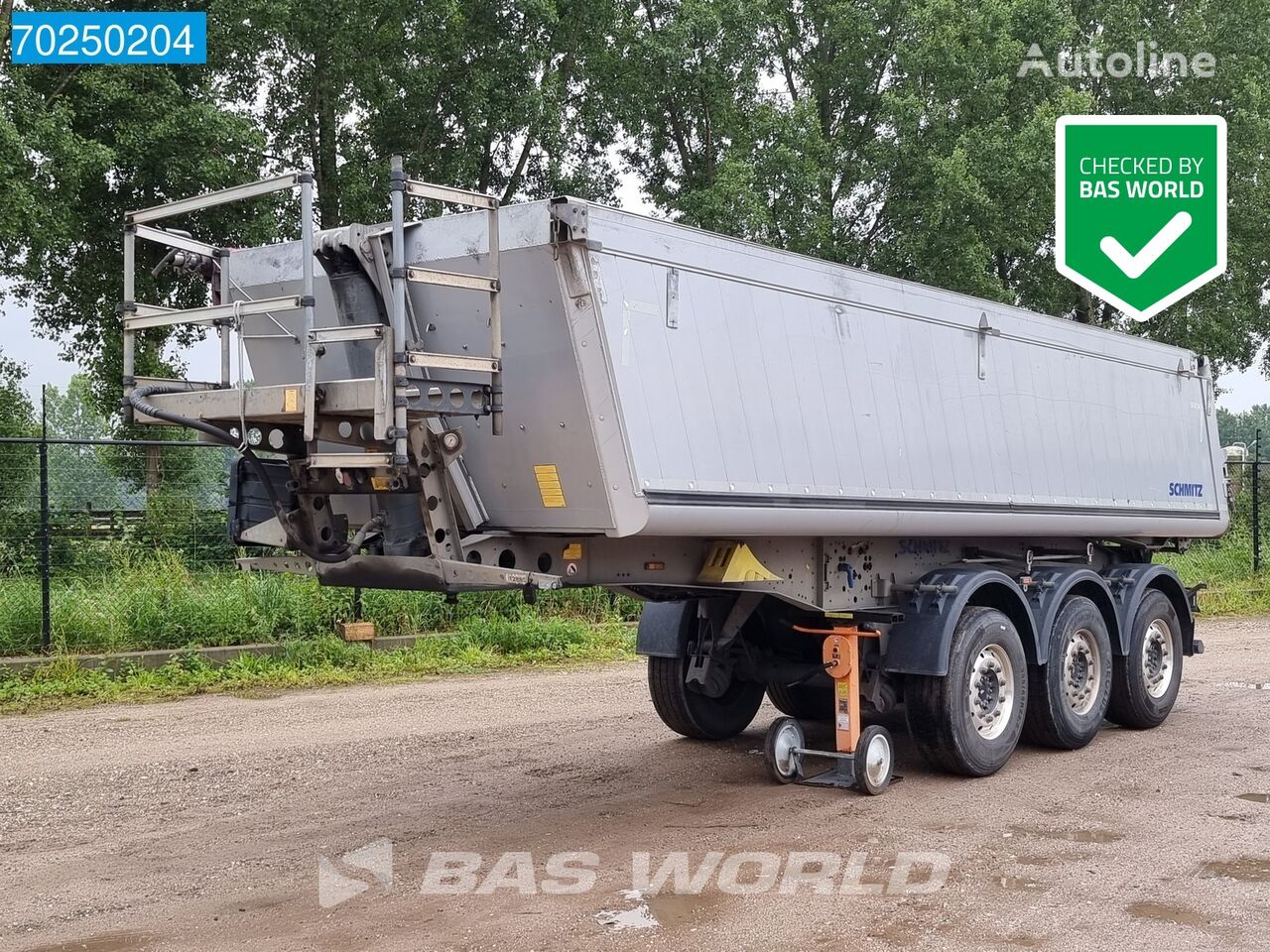 Schmitz Cargobull SGF*S3 25m3 Liftachse tippvagn semitrailer