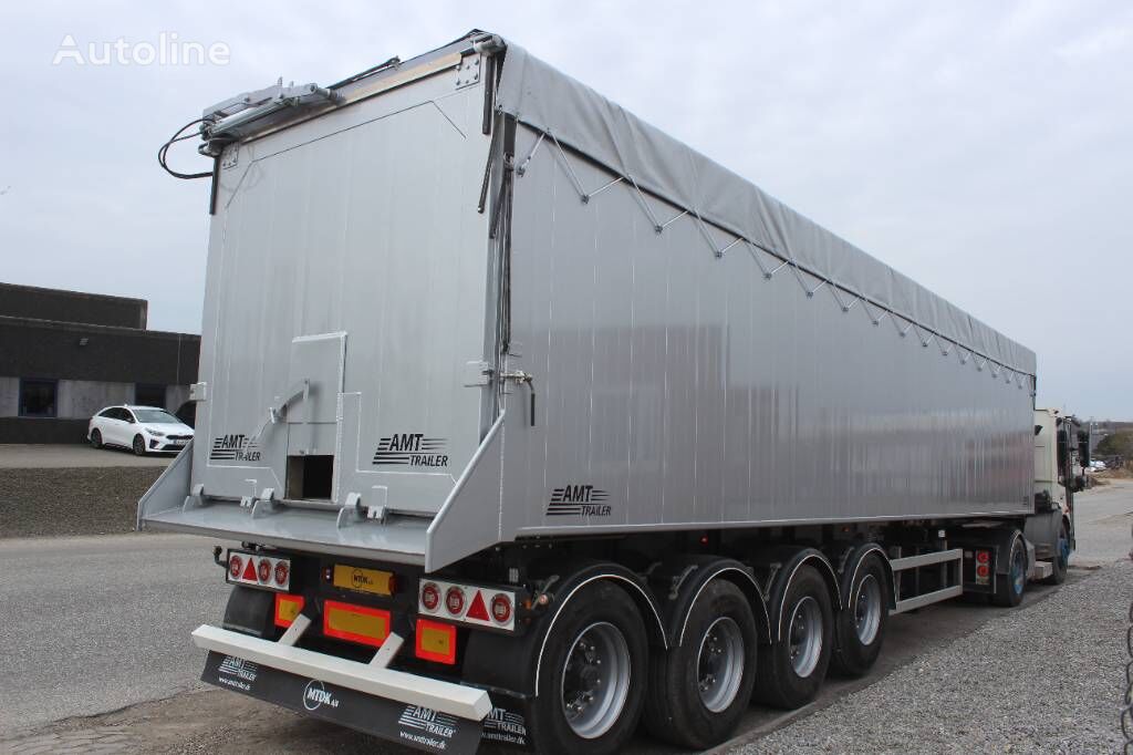 AMT TK400 60 m3 - plast i bund - ECOtop NYSYNET tippvagn trailer