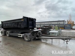 Istrail PKW 186 tippvagn trailer