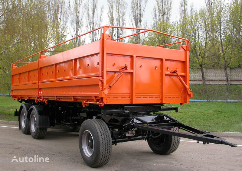 ny KamAZ SZAP-8538-01 tippvagn trailer