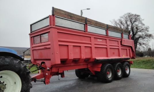 Legrand 24T tippvagn trailer