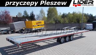 ny TEMA TM-064 przyczepa 800x216cm, Car 8021/3, 3 osiowa, DMC 3500kg biltransport trailer
