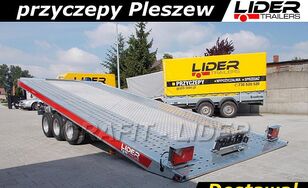 ny TEMARED TM-075 CarKeeper 4820/3 ALU, 500x200cm, laweta płaska, u biltransport trailer
