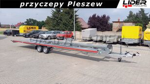 TEMARED TM-270. Car 8021 2S, 800x216cm, laweta do 2 pojazdów, 2 osiowa,  biltransport trailer