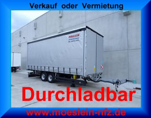 Möslein TPW 105 Schwebheim Tandem- Schiebeplanenanhänger zum Durchladen trailer med gardinkapell