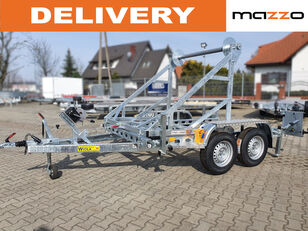 ny Cable drum trailer up to 3500kg Kabeltrommel plattform trailer