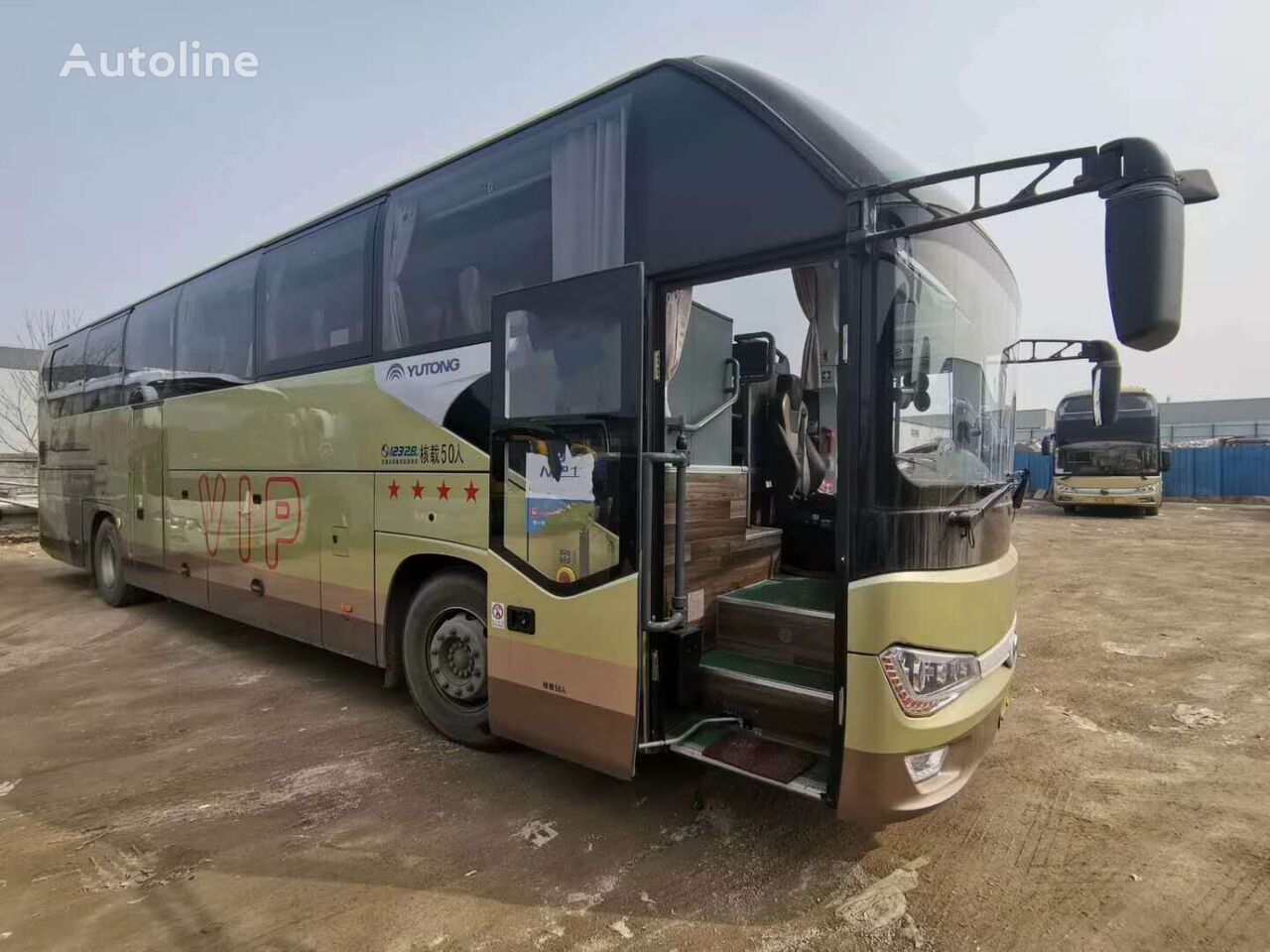 Yutong turistbuss