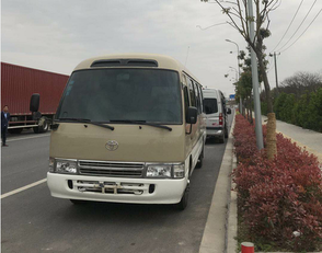 TOYOTA Coaster turistbuss